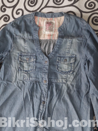 Denim shirt